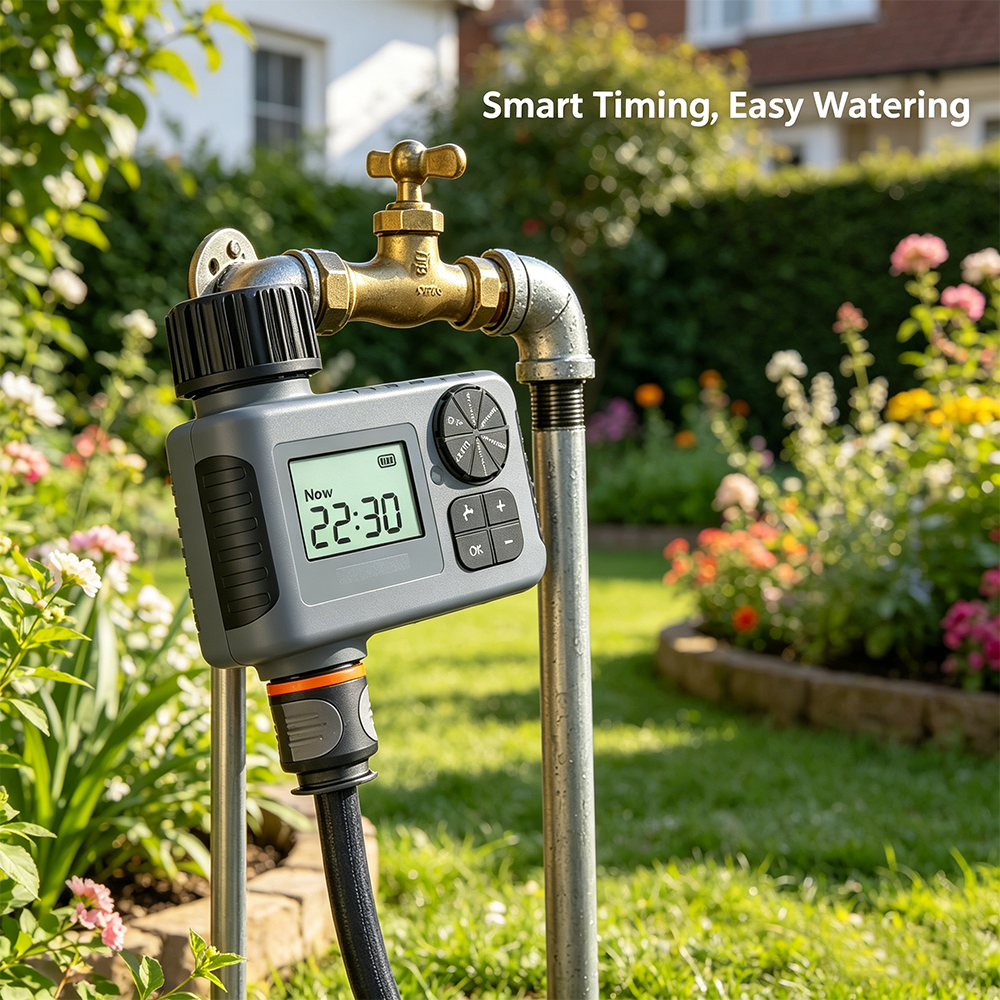 Smart Garden Irrigation System - 1 outlet automatic watering timer intelligent
