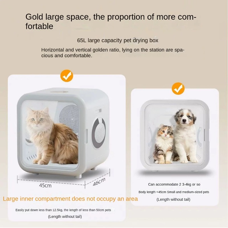 Smart Garden Box - Fully Automatic Smart Pet Drying Box