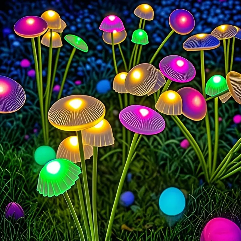 Smart Garden Lamp - Solar Garden Lights Dual Mode LED