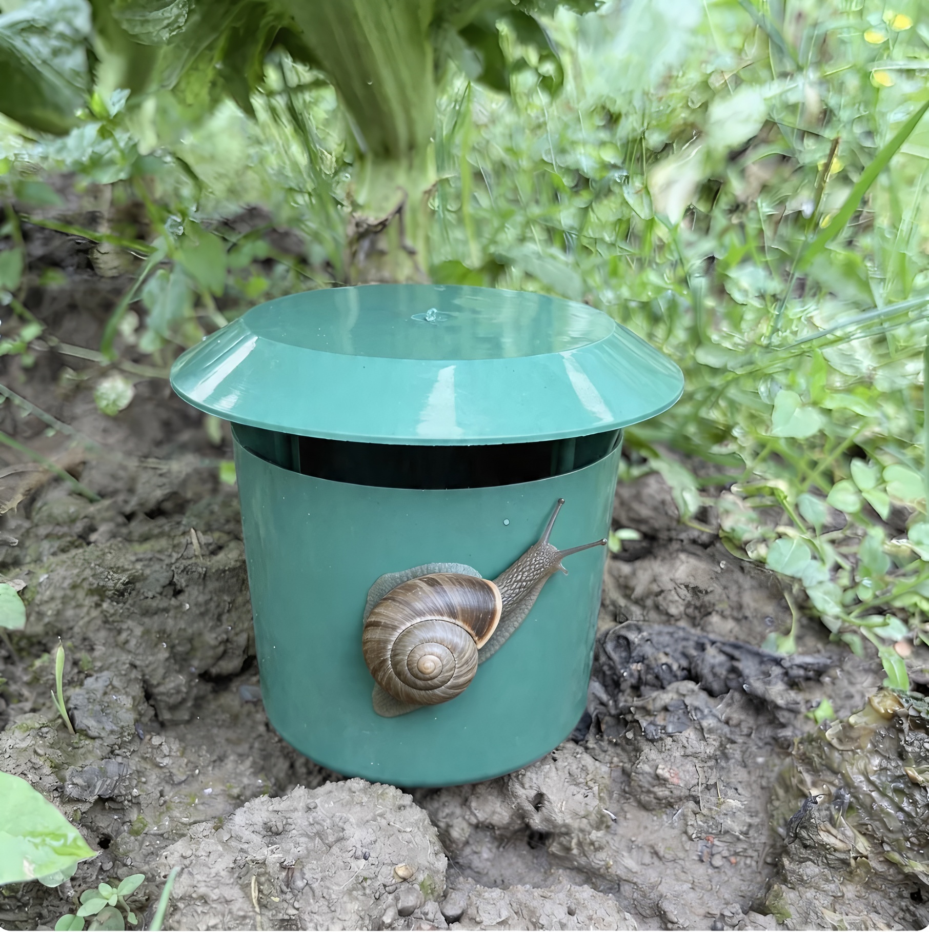 Smart Garden Box - Plastic Snail Trap Cage, Reusable Snail