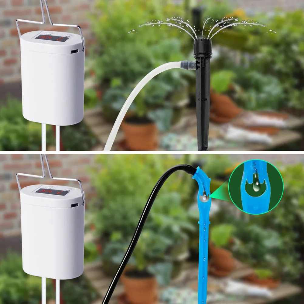 Smart Garden Irrigation System - Smart Wireless Automatic Plant Watering Pump