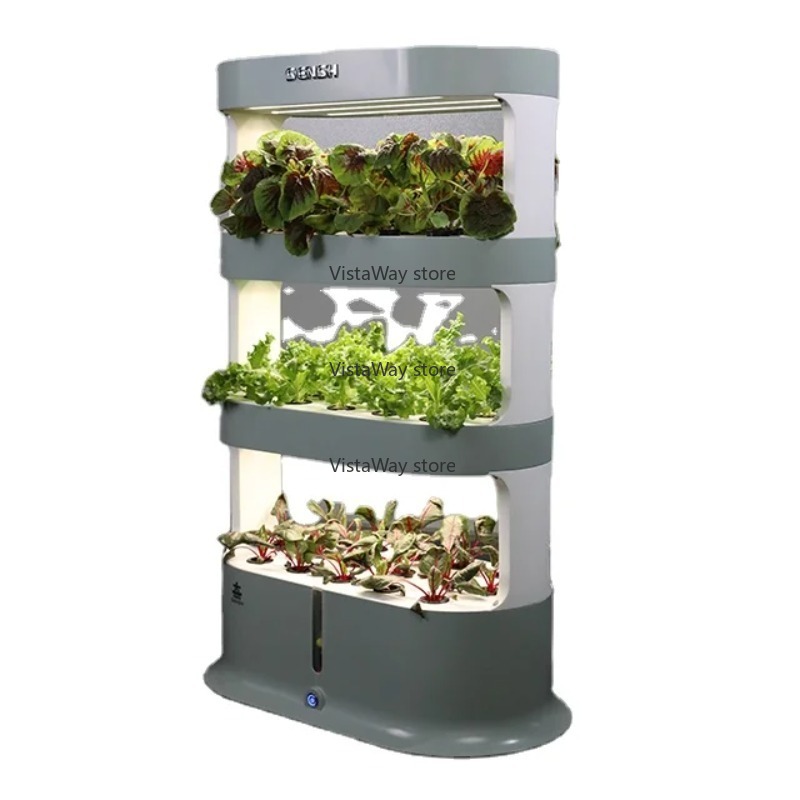 Smart Garden Box - 3 Tiered Raised Home Micro Farm