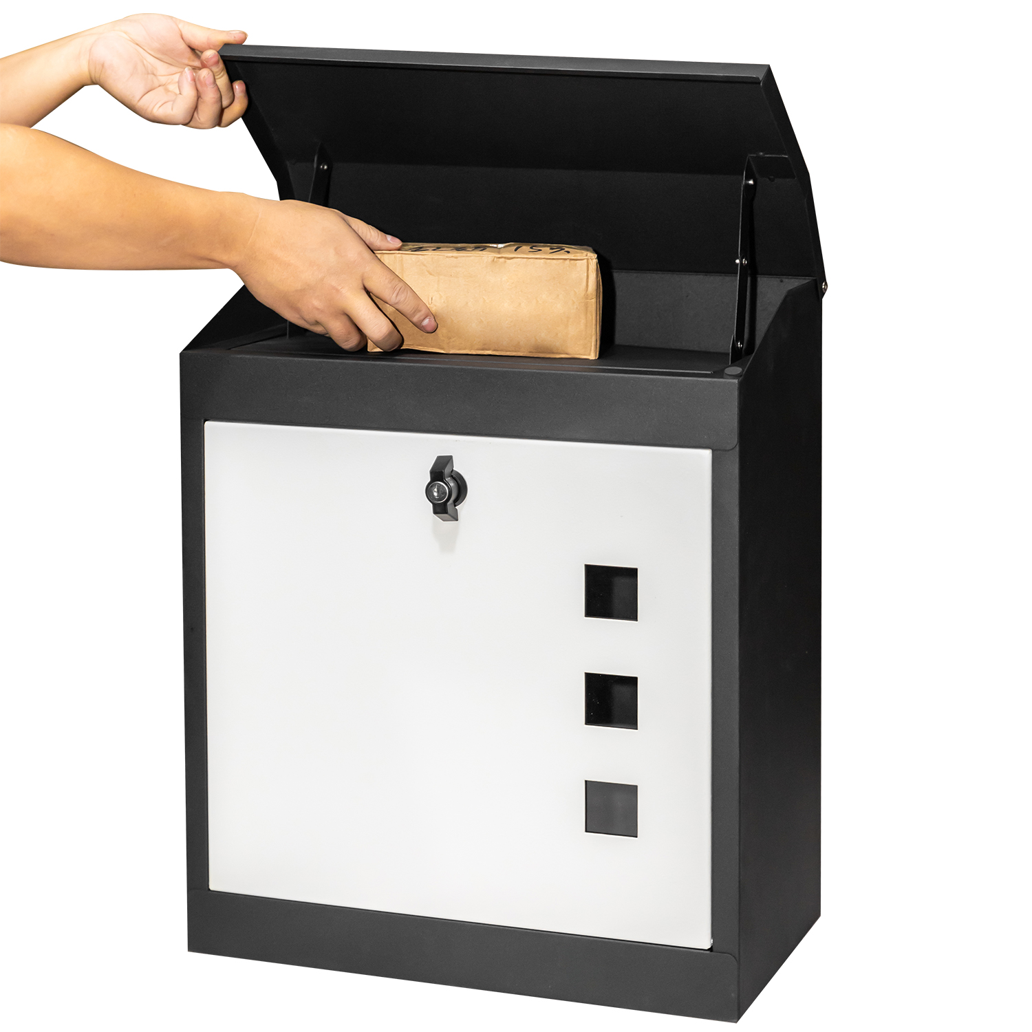 Smart Garden Box - Small Metal Smart Parcel Delivery Box