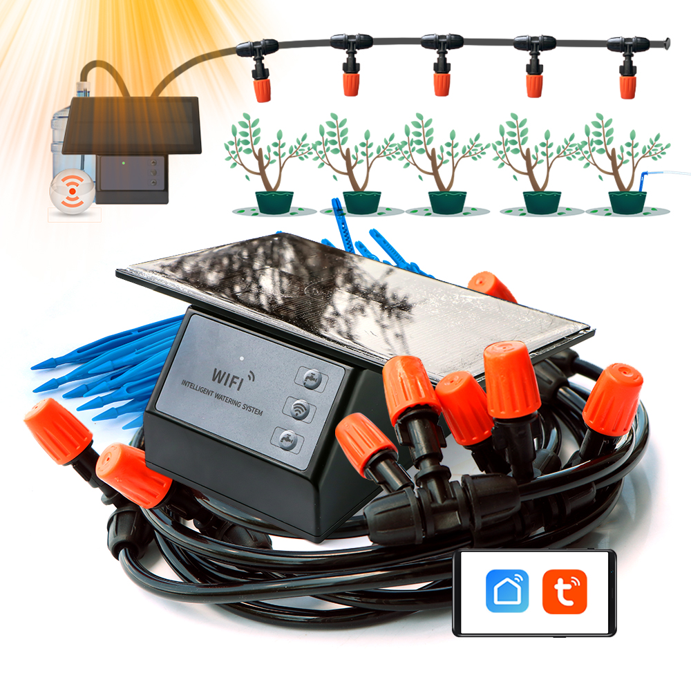 High Quality Tuya Solar Pane W – Smart Garden Irrigation System recenzja i cena