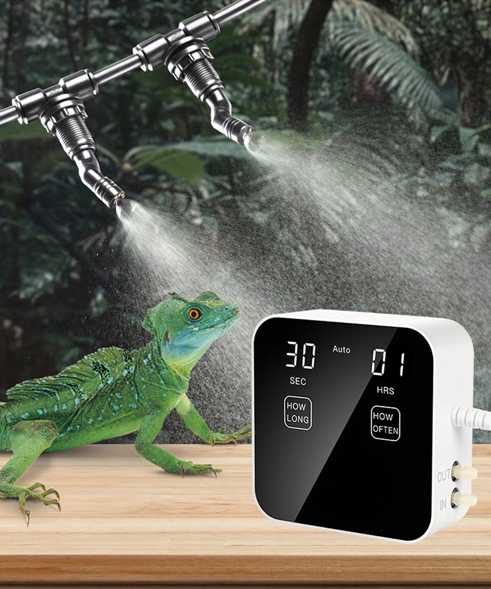 MINI Intelligent Reptile Terra – Smart Garden Iot recenzja i cena