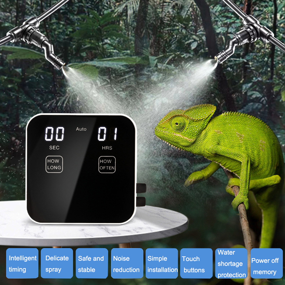 MINI Intelligent Reptile Terra – Smart Garden Iot recenzja i cena