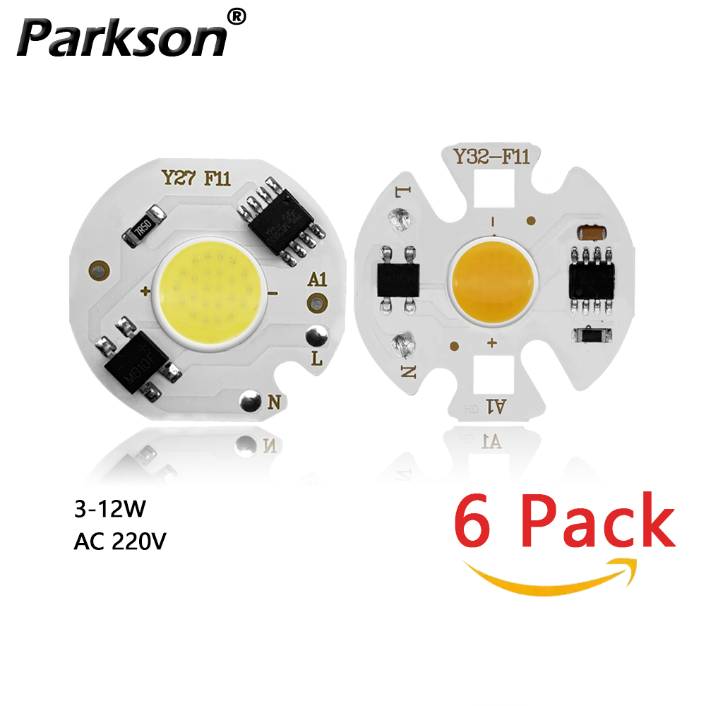 6pack COB LED Chip Lights 220V – Smart Garden Lamp recenzja i cena