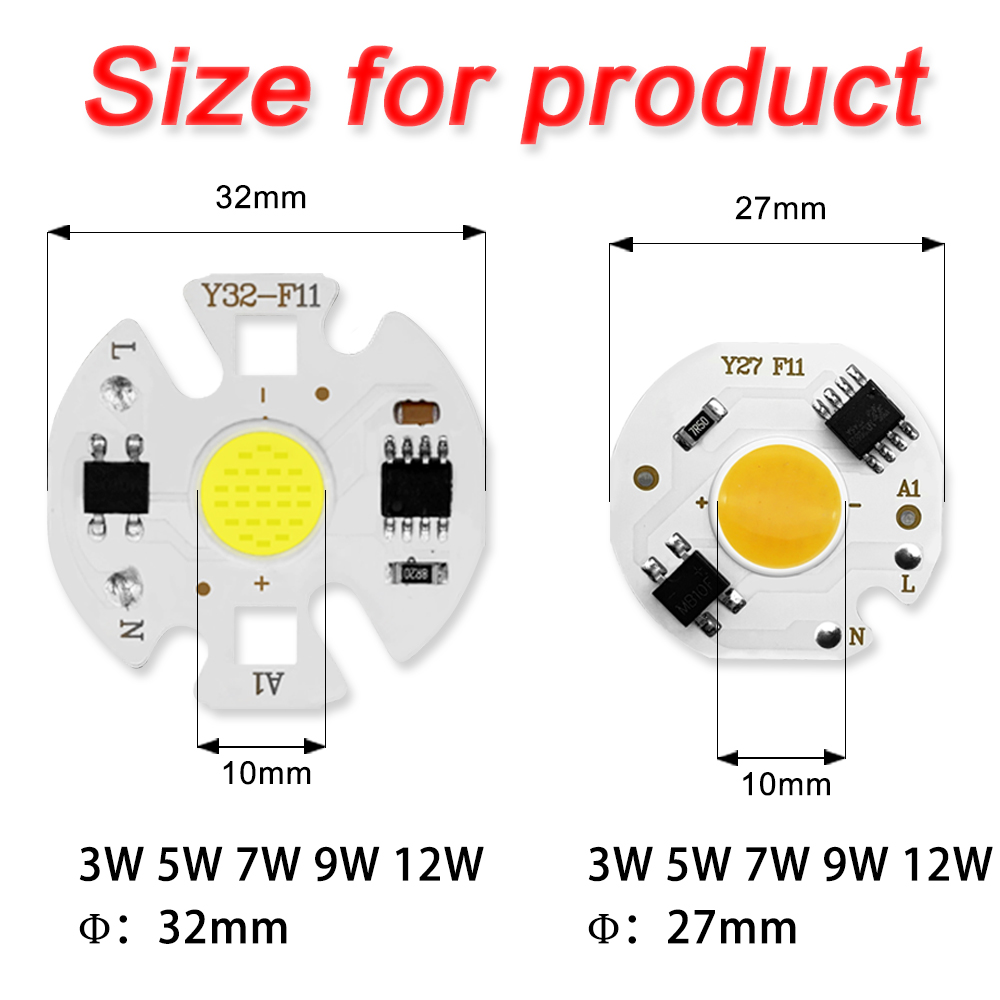 6pack COB LED Chip Lights 220V – Smart Garden Lamp recenzja i cena