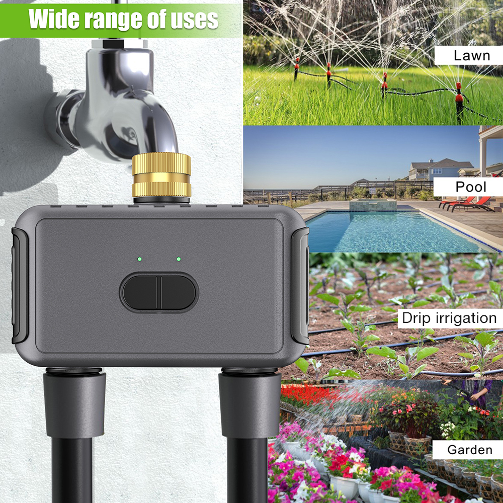 Tuya WiFi Water Timer Smart 2  – Smart Garden Iot recenzja i cena