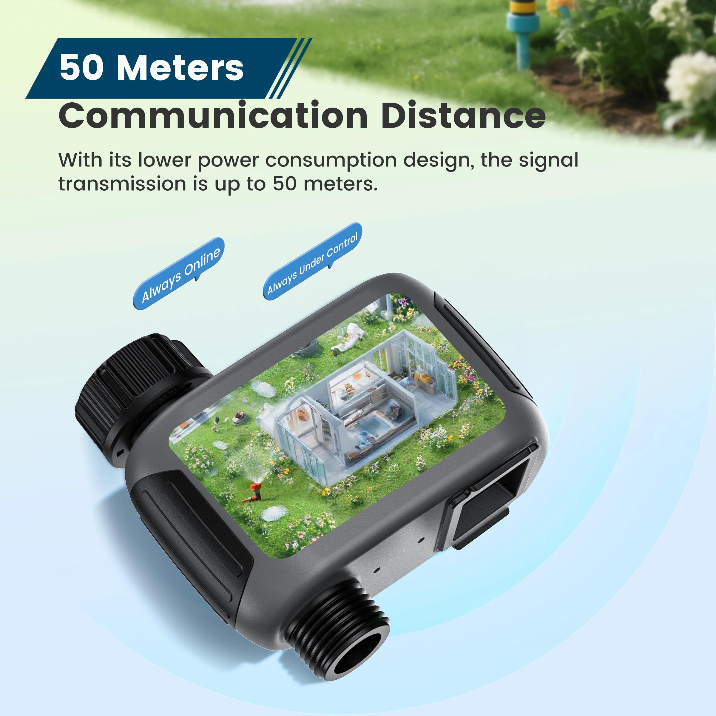 GIRIER Tuya Smart Water Timer  – Smart Garden Irrigation System recenzja i cena