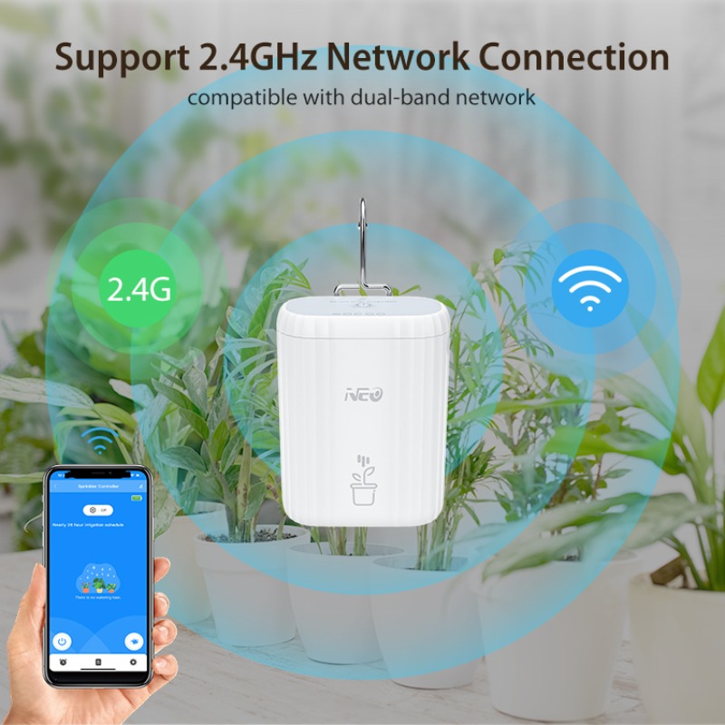 Smart WiFi Automatic Flower Wa – Smart Garden Irrigation System recenzja i cena