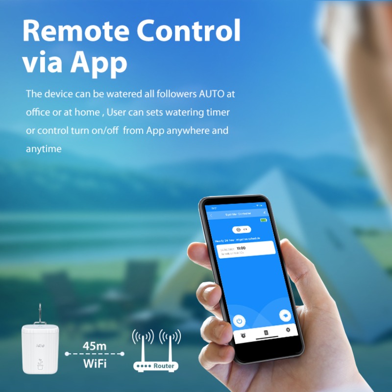 Smart WiFi Automatic Flower Wa – Smart Garden Irrigation System recenzja i cena