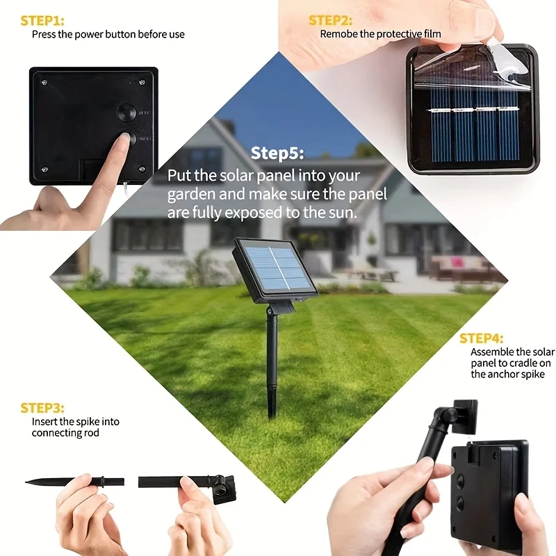 LED String Lights Garden Outdo – Smart Garden Lamp recenzja i cena