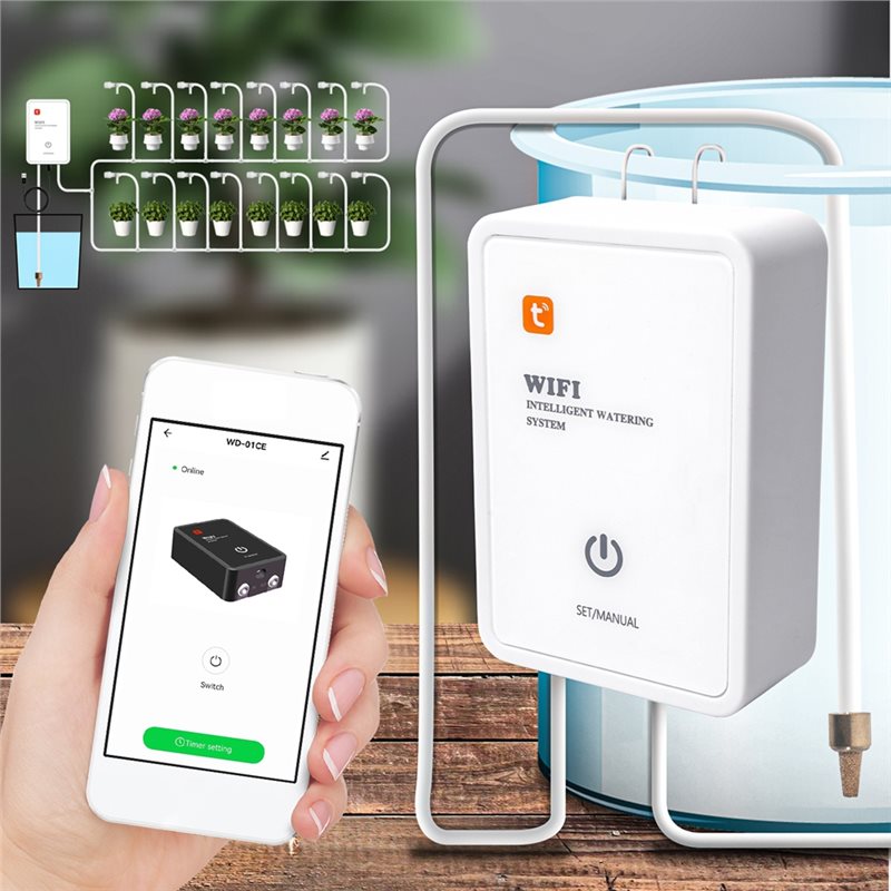 Automatic Drip Irrigation Wate – Smart Garden Irrigation System recenzja i cena