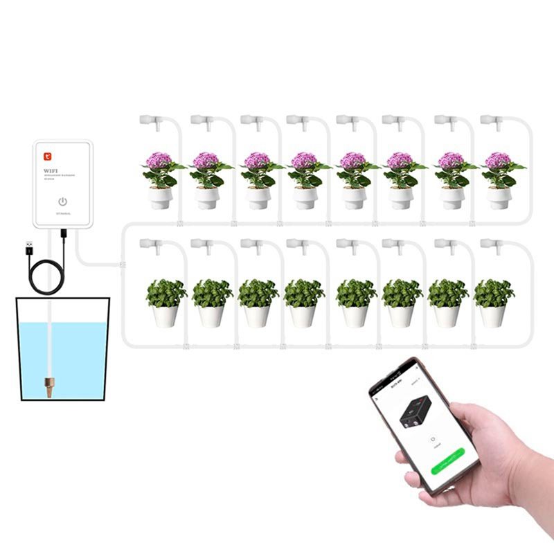Automatic Drip Irrigation Wate – Smart Garden Irrigation System recenzja i cena