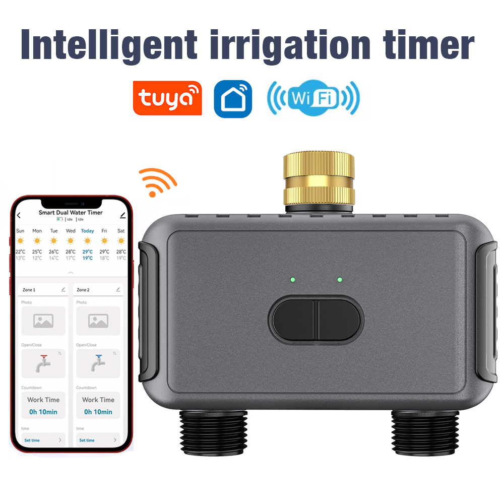 Wifi Automatic Water Timer Dua – Smart Garden Iot recenzja i cena