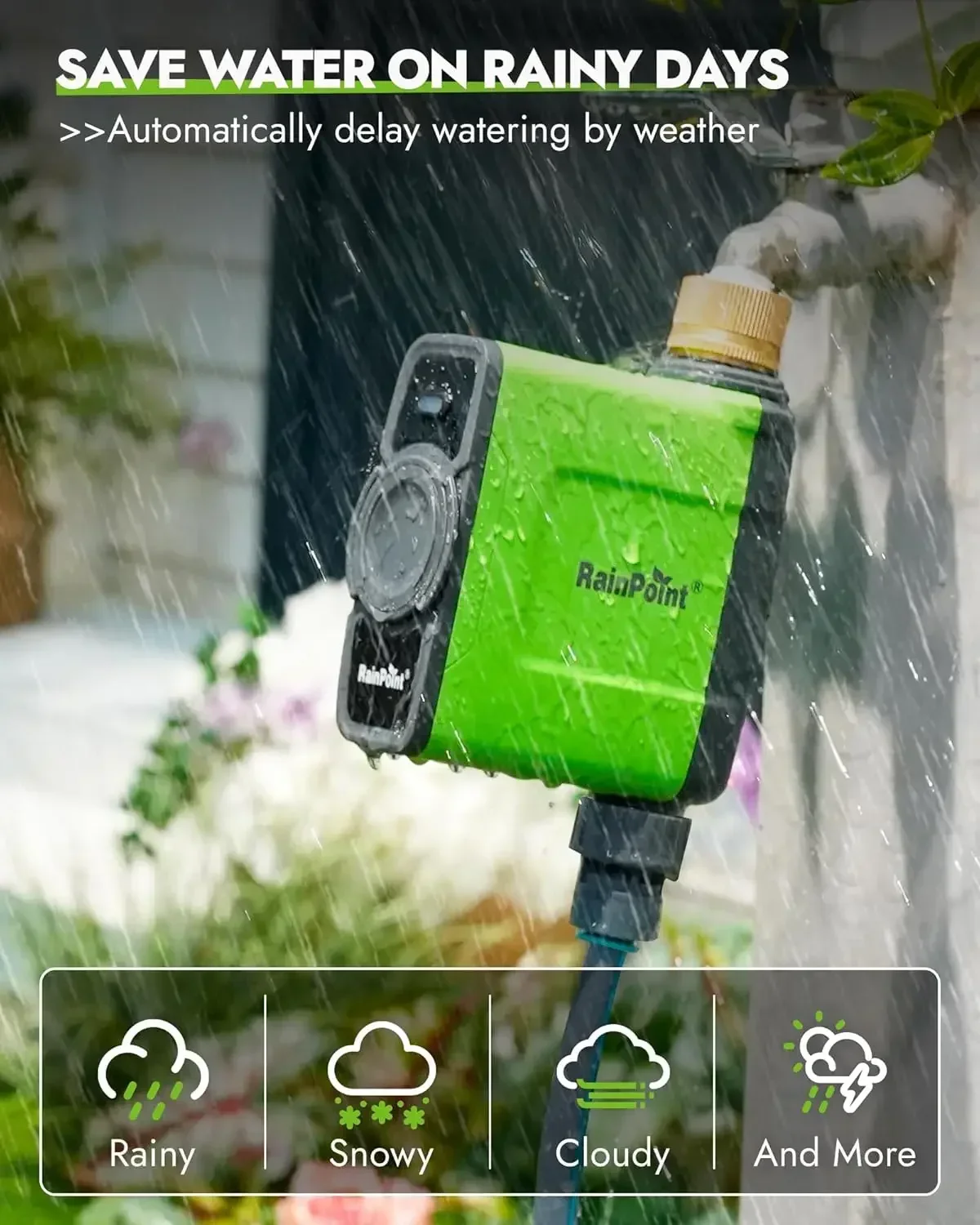 WiFi Water Timer for Garden Ho – Smart Garden Irrigation System recenzja i cena