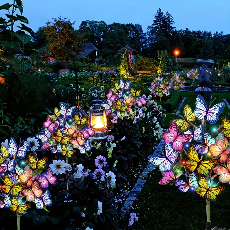 Solar LED Butterfly Garden Lig – Smart Garden Lamp recenzja i cena