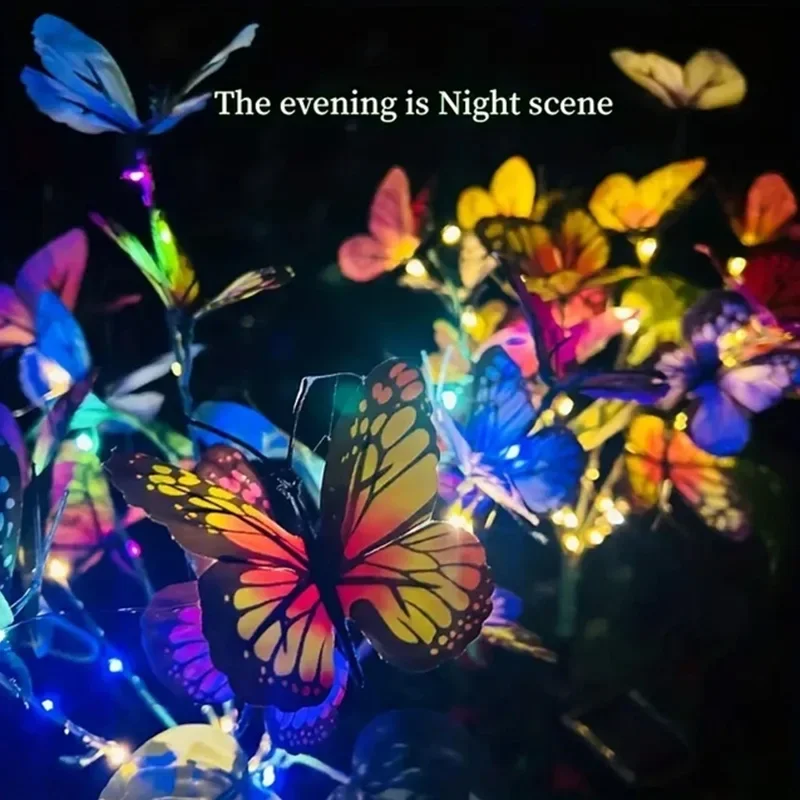 Solar LED Butterfly Garden Lig – Smart Garden Lamp recenzja i cena