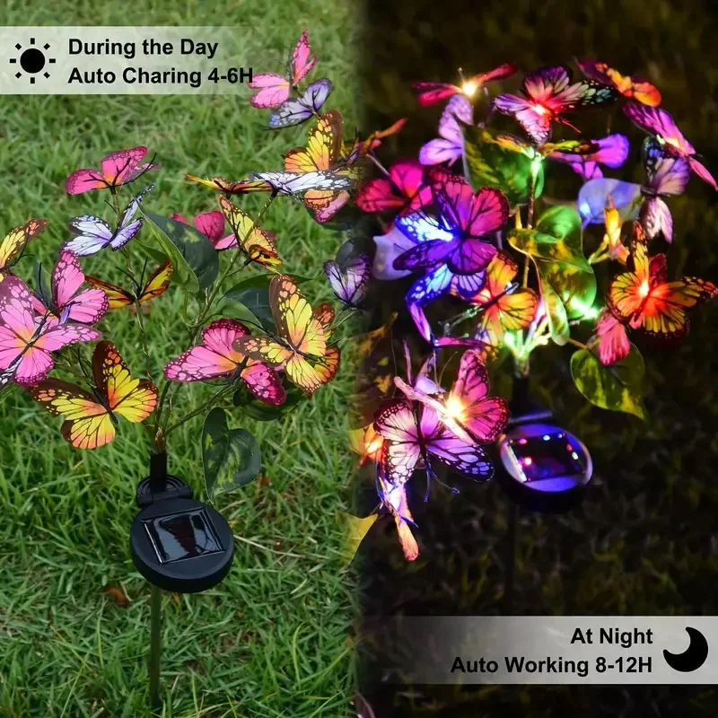Solar LED Butterfly Garden Lig – Smart Garden Lamp recenzja i cena