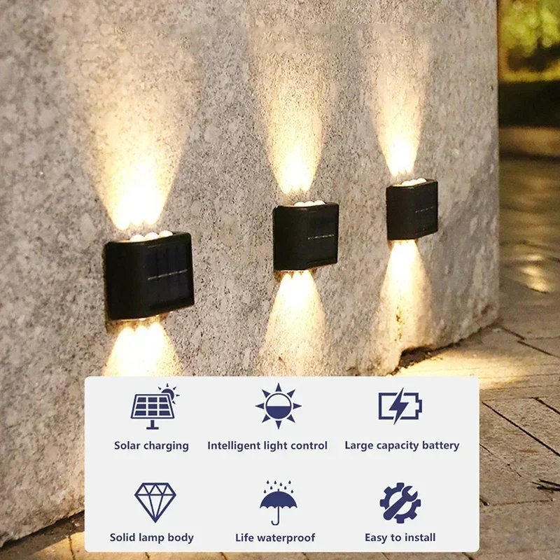 LED Solar Light Outdoor Waterp – Smart Garden Lamp recenzja i cena