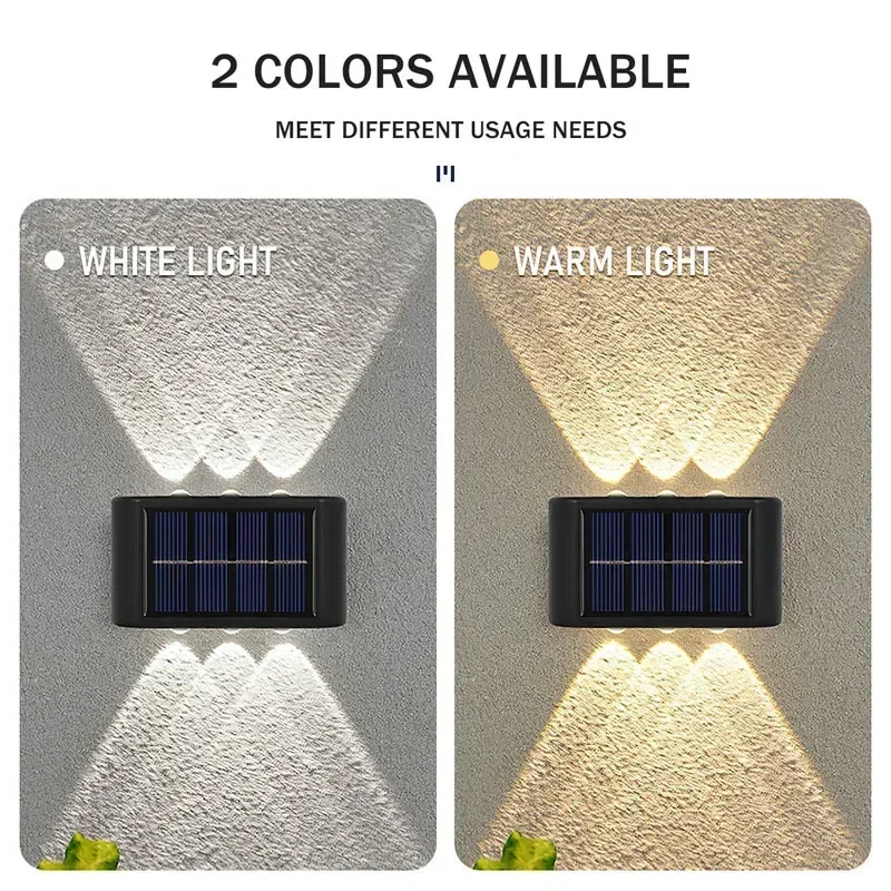 LED Solar Light Outdoor Waterp – Smart Garden Lamp recenzja i cena