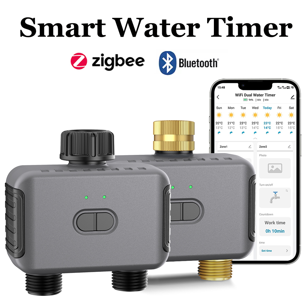 Tuya Smart Water Timer Zigbee/ – Smart Garden Irrigation System recenzja i cena