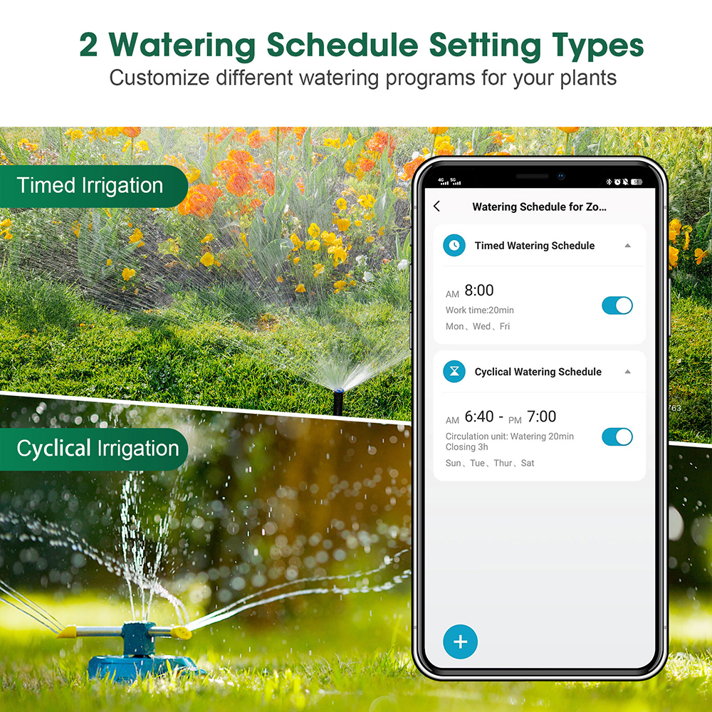 Tuya Smart Water Timer Zigbee/ – Smart Garden Irrigation System recenzja i cena