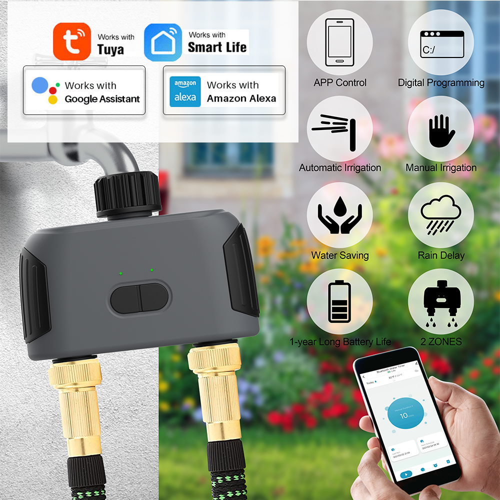 New 30-50M 2-Way Wifi Bluetoot – Smart Garden Iot recenzja i cena