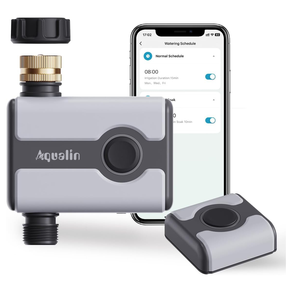 Aqualin WiFi Water Timer Tuya  – Smart Garden Irrigation System recenzja i cena