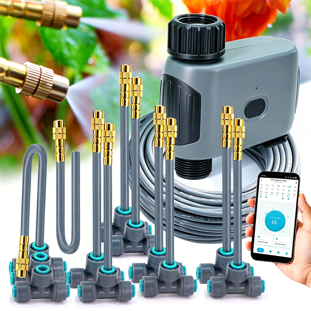 2.4GHz Wifi Timer Misting Cool – Smart Garden Iot recenzja i cena
