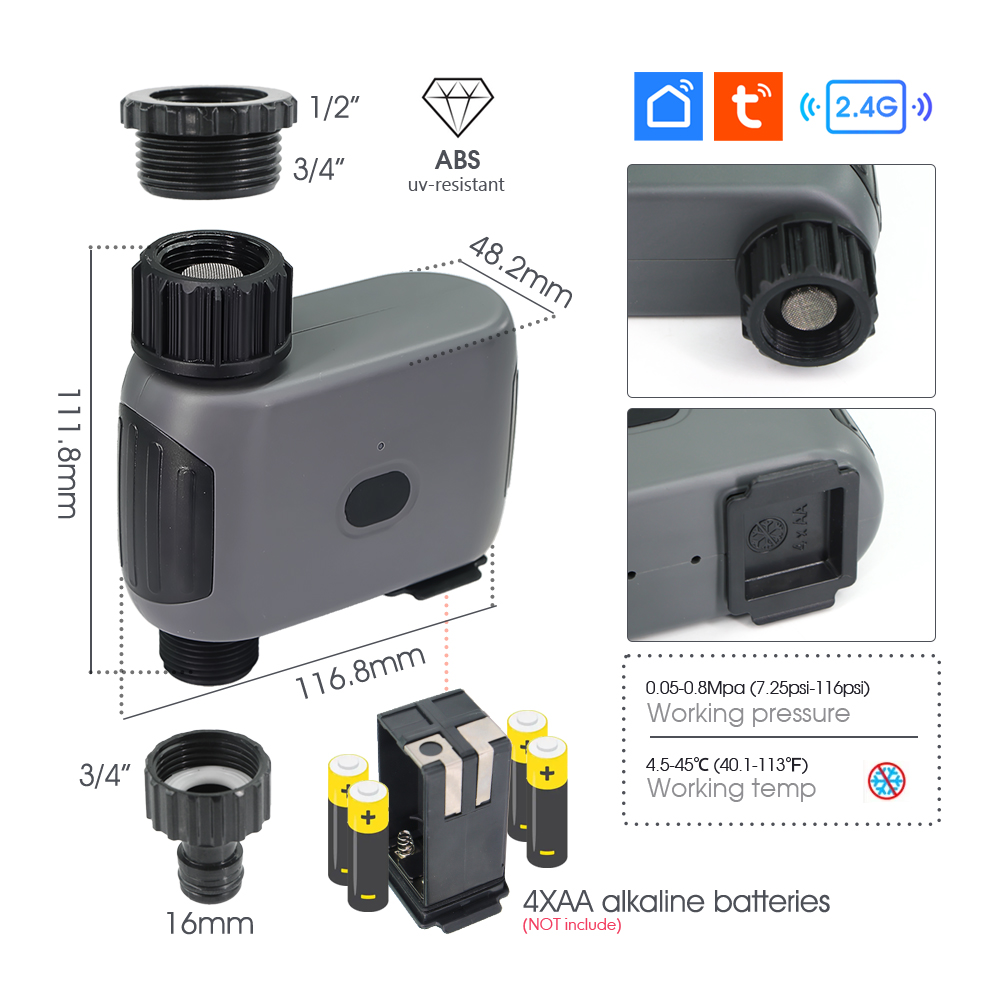 2.4GHz Wifi Timer Misting Cool – Smart Garden Iot recenzja i cena