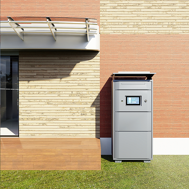Solar Smart Parcel Locker Stor – Smart Garden Box recenzja i cena