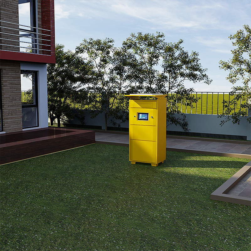 Solar Smart Parcel Locker Stor – Smart Garden Box recenzja i cena