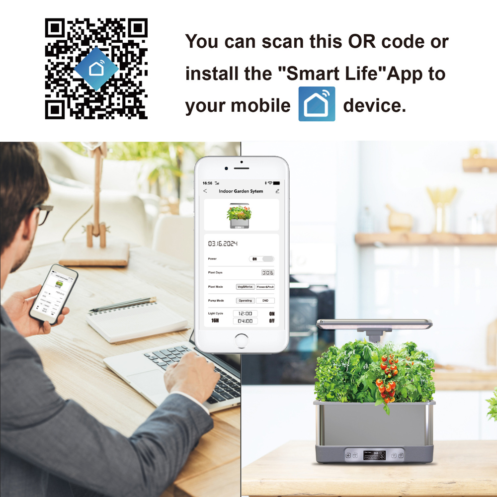 Tuya WiFi Indoor Garden Hydopo – Smart Garden Box recenzja i cena
