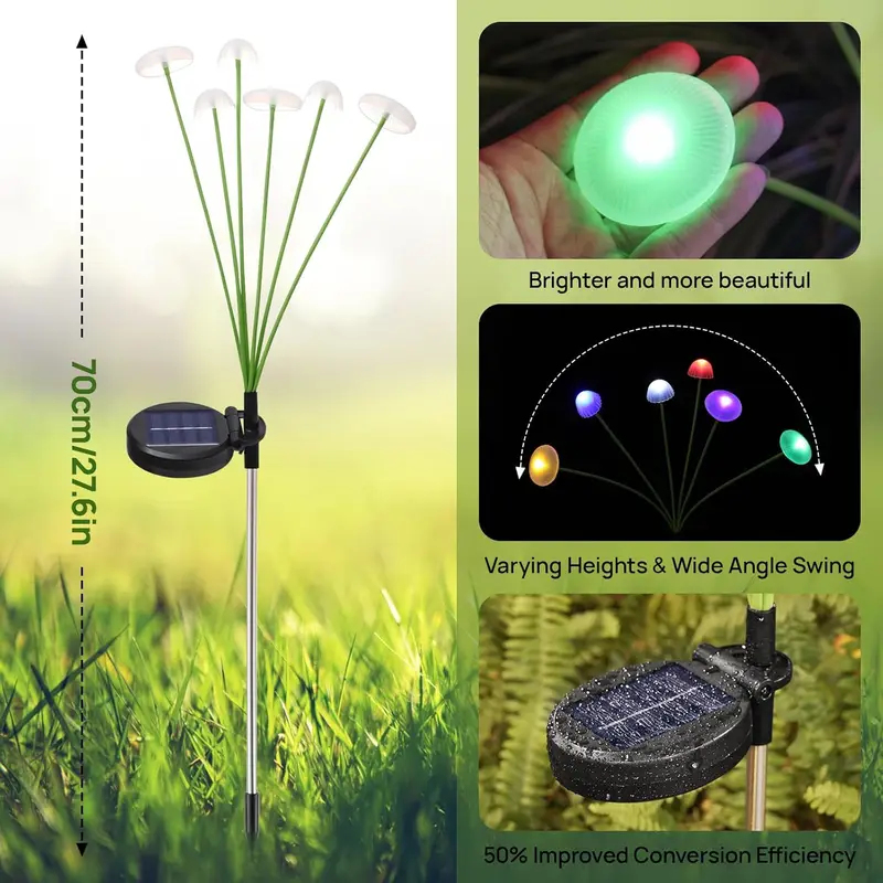 Solar Garden Lights Dual Mode  – Smart Garden Lamp recenzja i cena