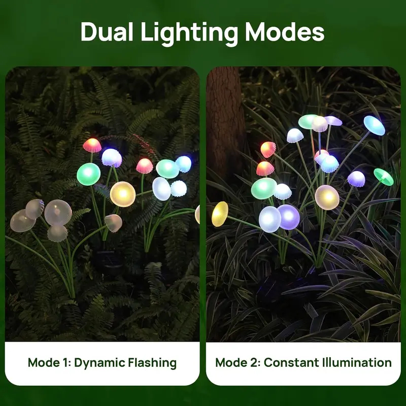 Solar Garden Lights Dual Mode  – Smart Garden Lamp recenzja i cena