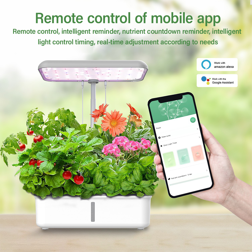 Tuya WiFi Plant Hydroponics Sy – Smart Garden Iot recenzja i cena