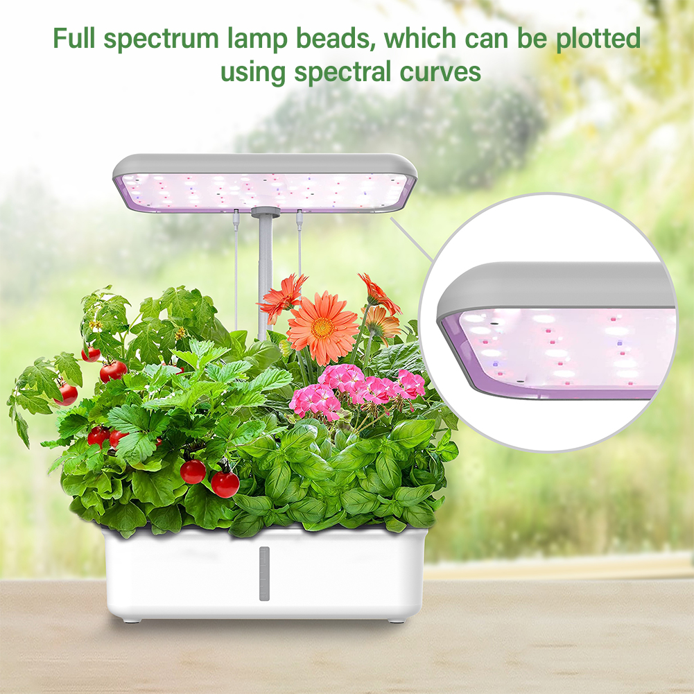 Tuya WiFi Plant Hydroponics Sy – Smart Garden Iot recenzja i cena