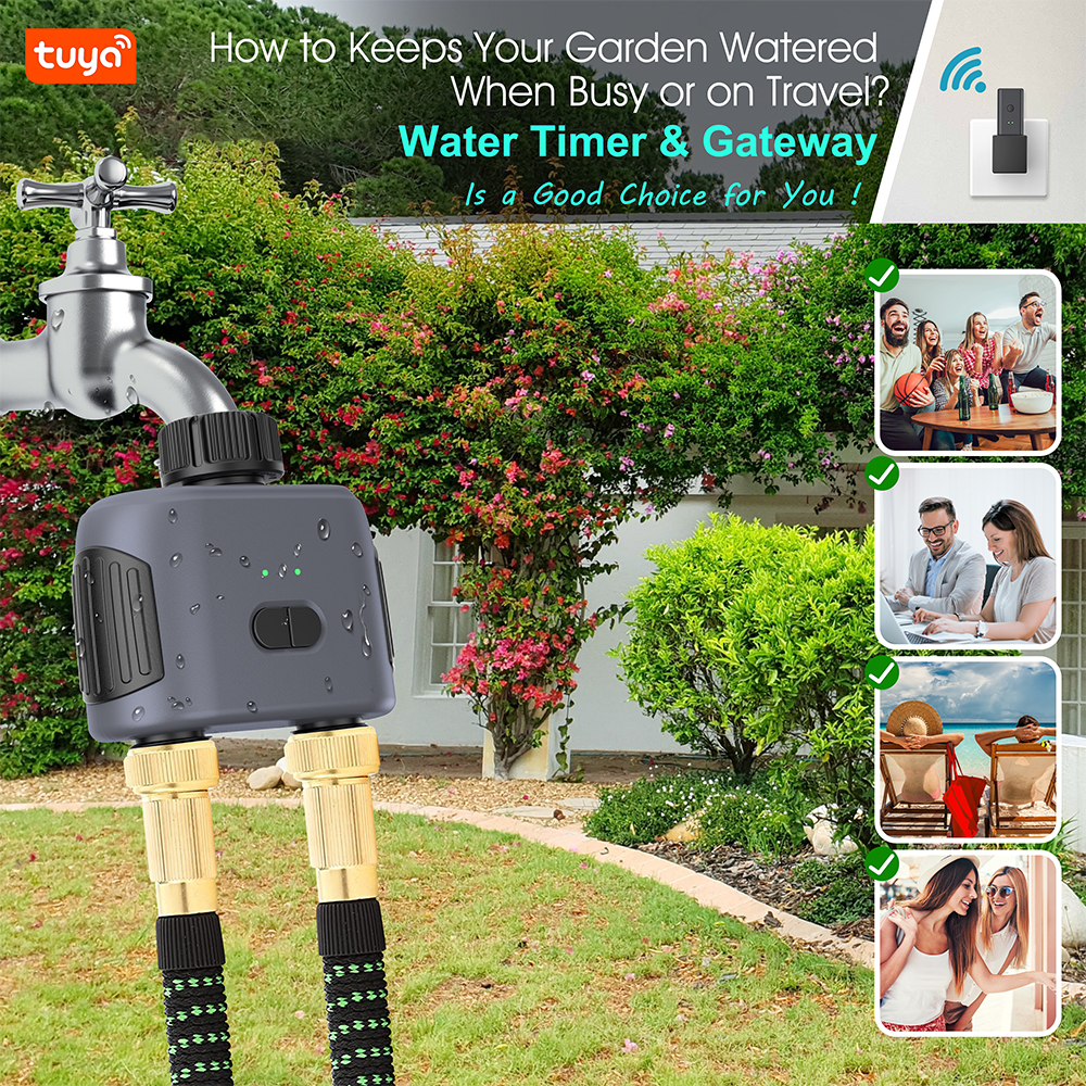 Tuya Zigbee/Bluetooth Water Ti – Smart Garden Irrigation System recenzja i cena