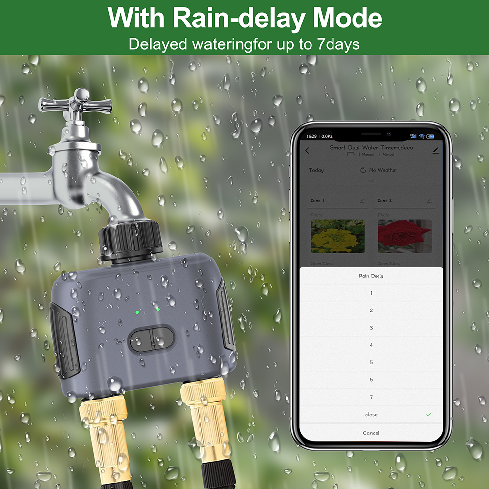 Tuya Zigbee/Bluetooth Water Ti – Smart Garden Irrigation System recenzja i cena