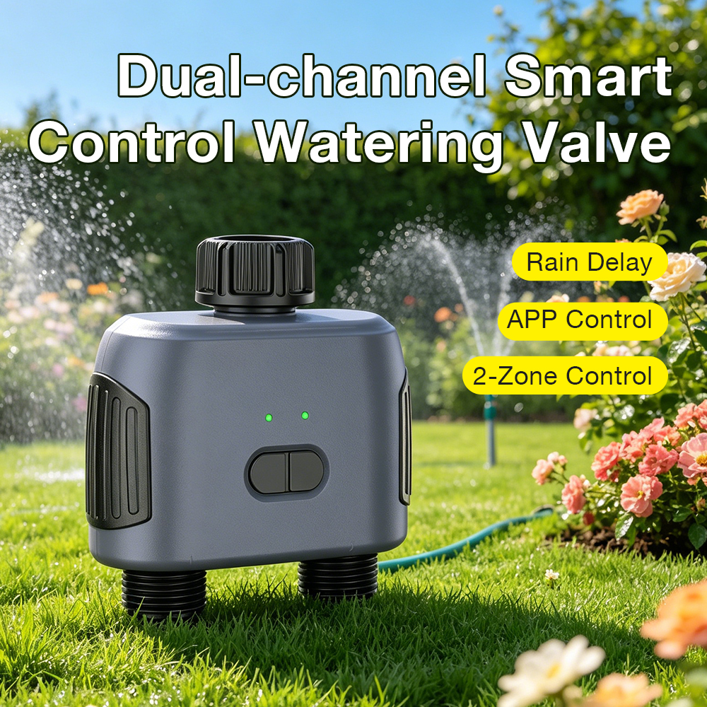 Tuya Zigbee/Bluetooth Water Ti – Smart Garden Irrigation System recenzja i cena