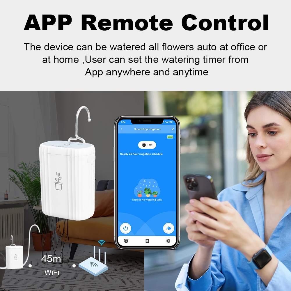 Tuya WiFi Smart Drip Irrigatio – Smart Garden Irrigation System recenzja i cena