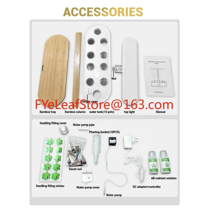 Hydroponic Grow Kit Pot Plante – Smart Garden Box recenzja i cena