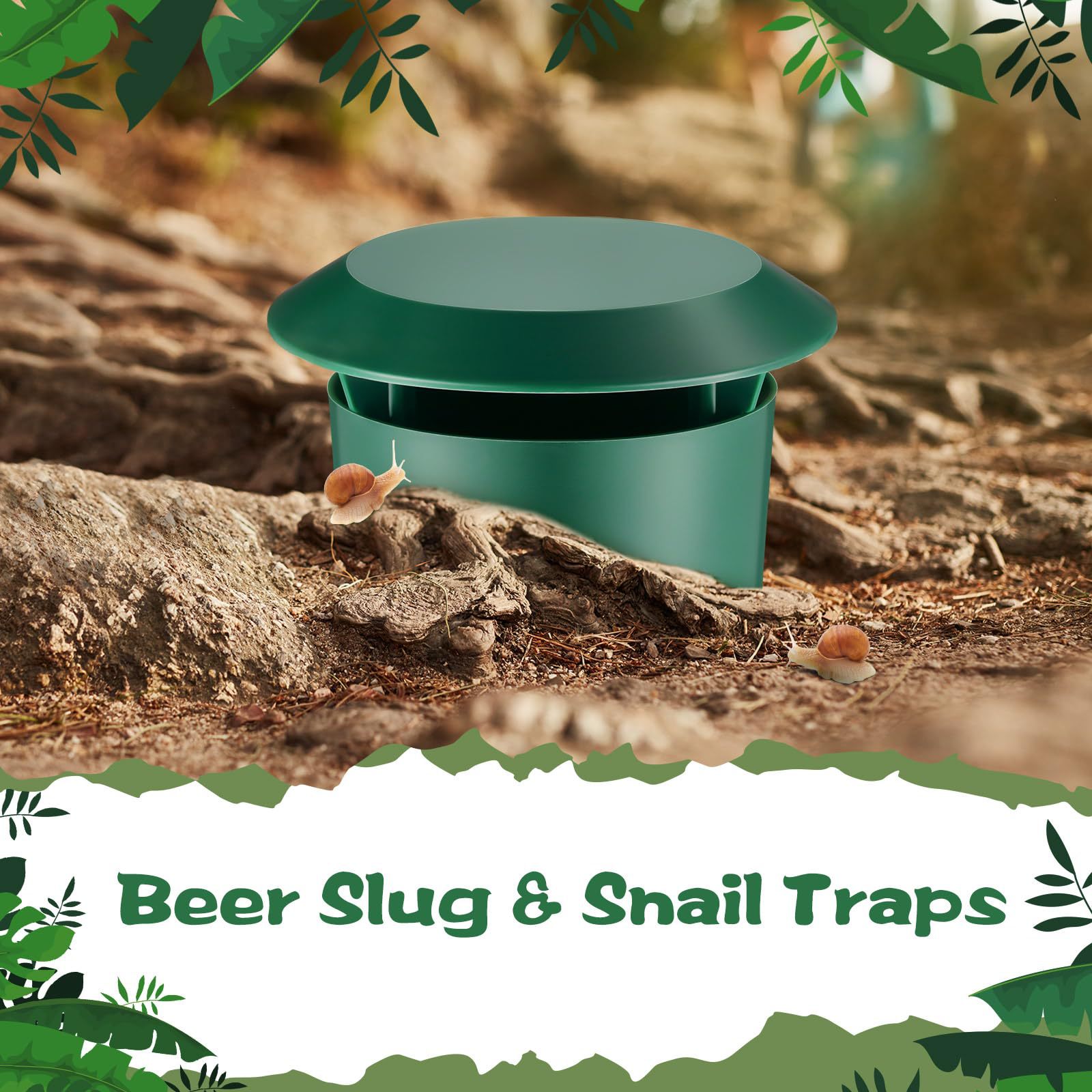 Plastic Snail Trap Cage, Reusa – Smart Garden Box recenzja i cena