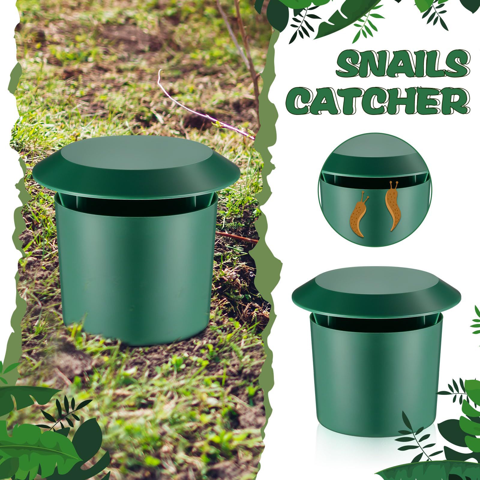 Plastic Snail Trap Cage, Reusa – Smart Garden Box recenzja i cena
