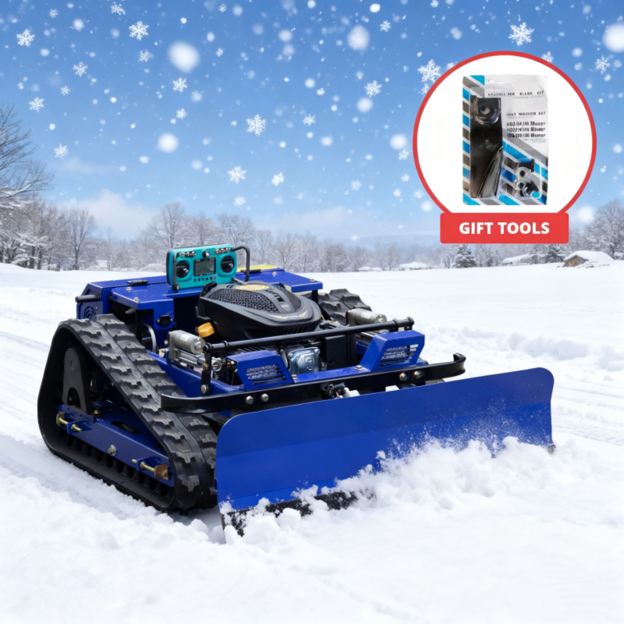 RC Lawn Mower, Rechargeable Sm – Smart Garden Box recenzja i cena
