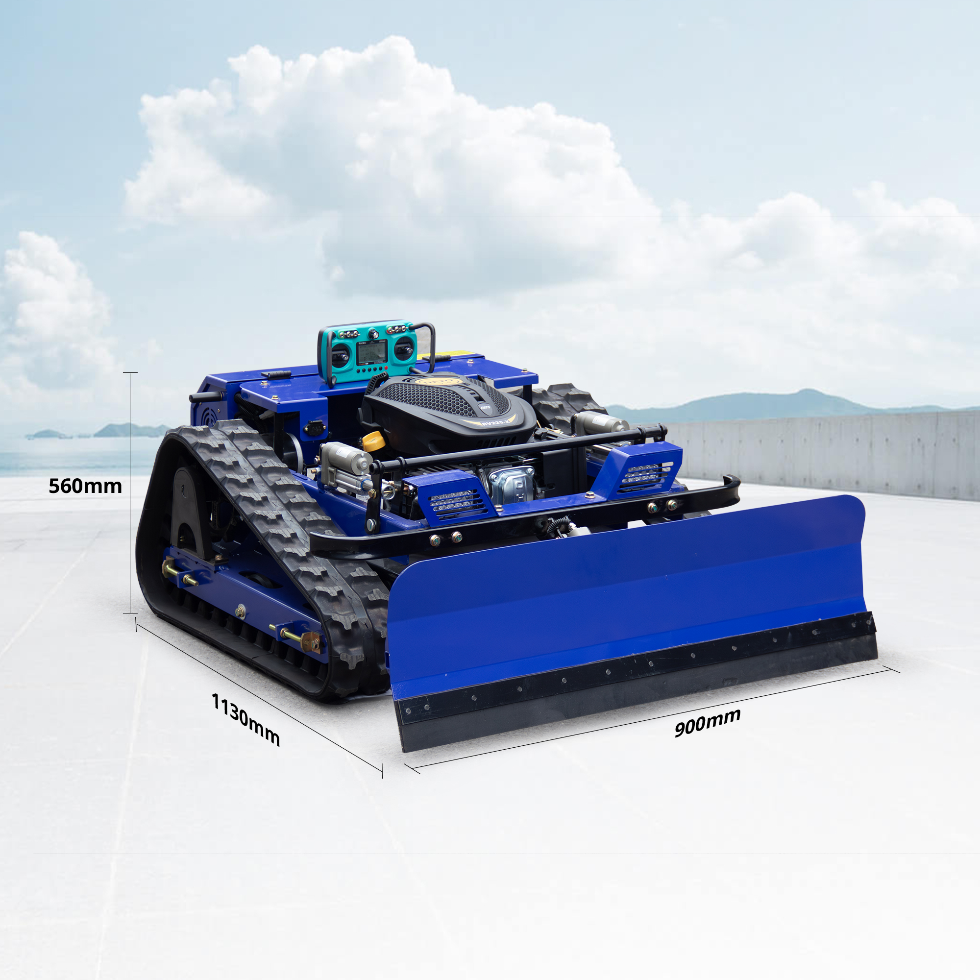 RC Lawn Mower, Rechargeable Sm – Smart Garden Box recenzja i cena
