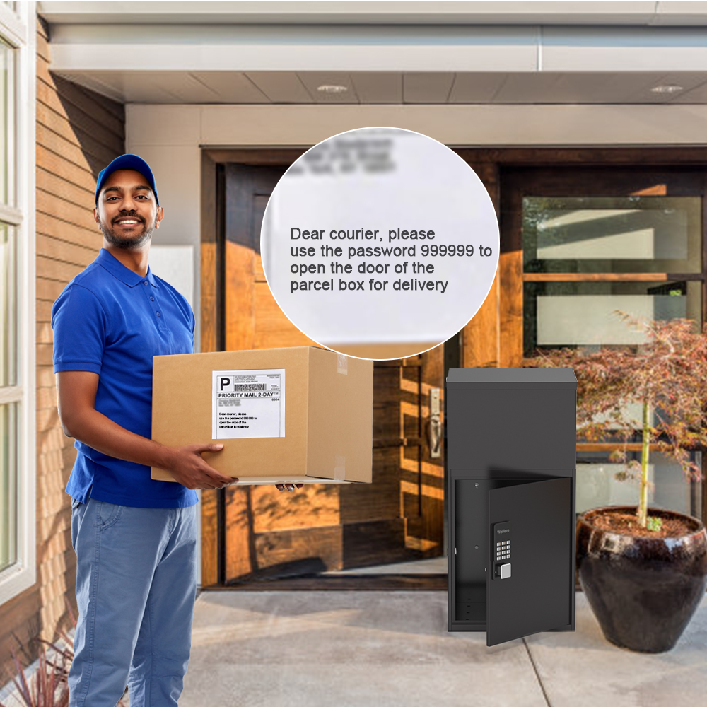 Home Letter Delivery Box Lock  – Smart Garden Box recenzja i cena