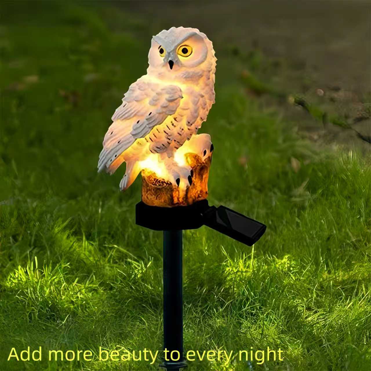 Solar Owl Garden Stake Light O – Smart Garden Lamp recenzja i cena